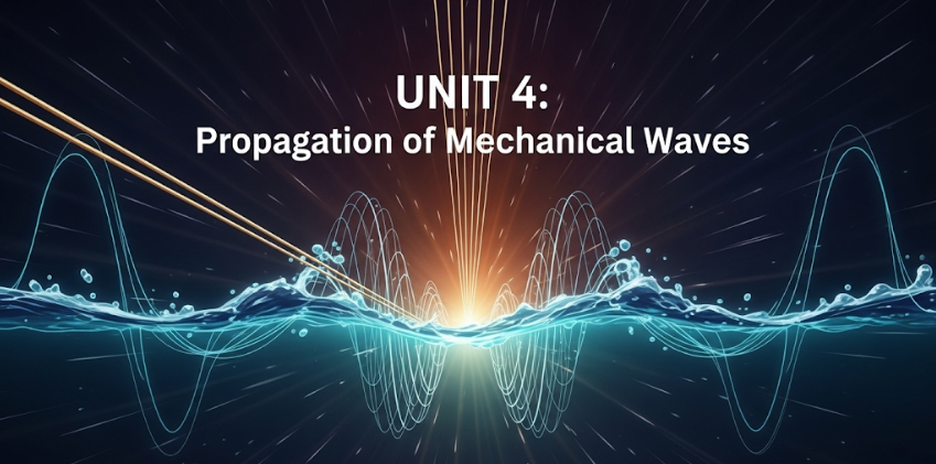 PHYSICS S5 UNIT 4: Propagation of Mechanical Waves.