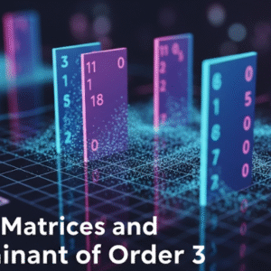 S5 UNIT 7: Matrices and Determinant of Order 3.