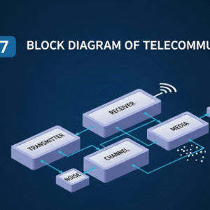 S6 UNIT 7: BLOCK DIAGRAM OF TELECOMMUNICATION.