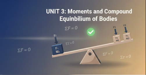 PHYSICS S4 Unit 3: Moments and Equilibrium of Bodies